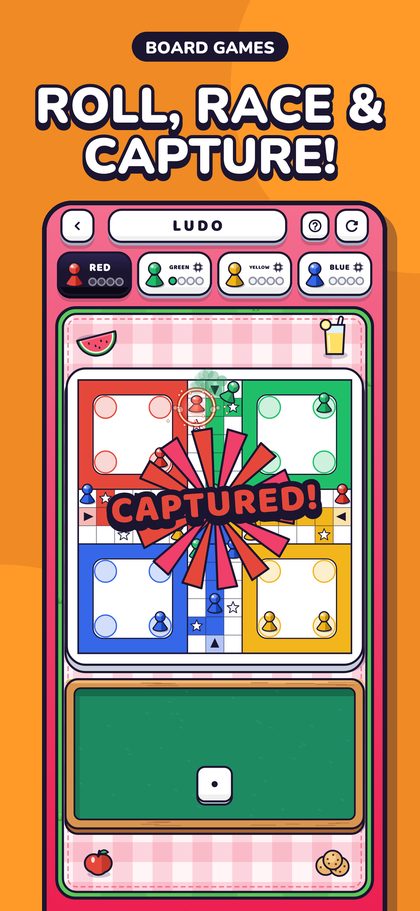 Board games like Ludo